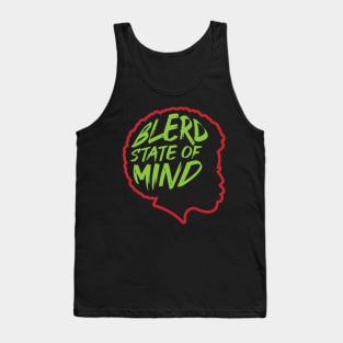 Blerd State of Mind - Female Tank Top